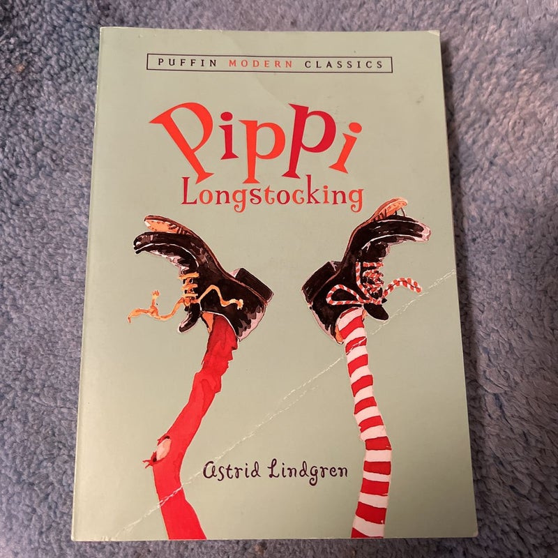 Pippi Longstocking (Puffin Modern Classics) by Astrid Lindgren, Paperback