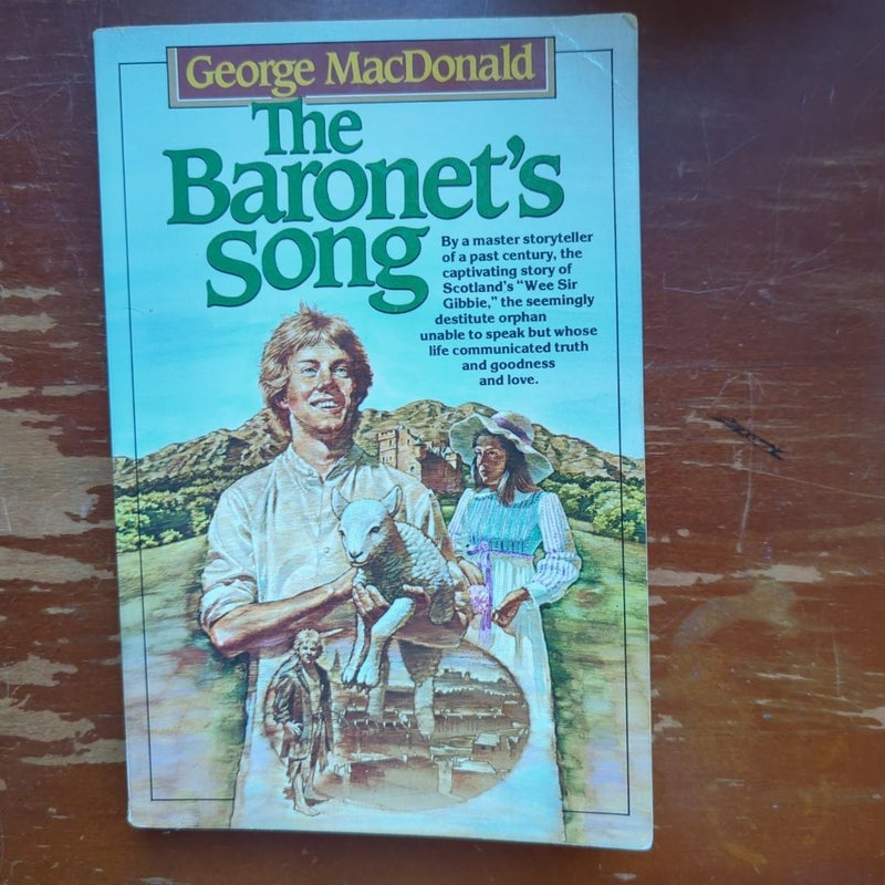 The Baronet's Song