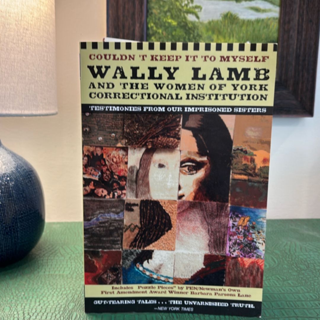 Couldn't Keep It to Myself