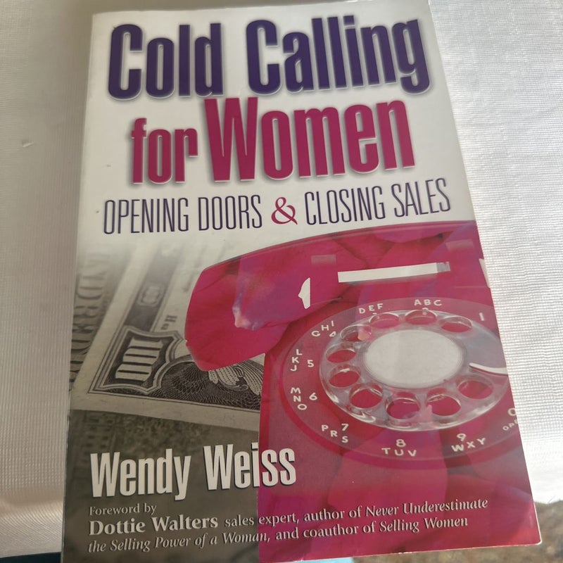 Cold Calling for Women