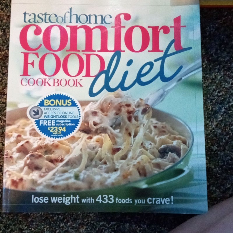 Taste of Home Comfort Food Diet Cookbook