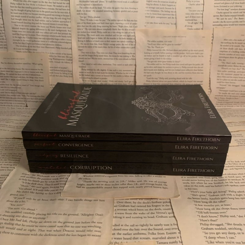 OOP Indie Edition: Ruthless Desires series 