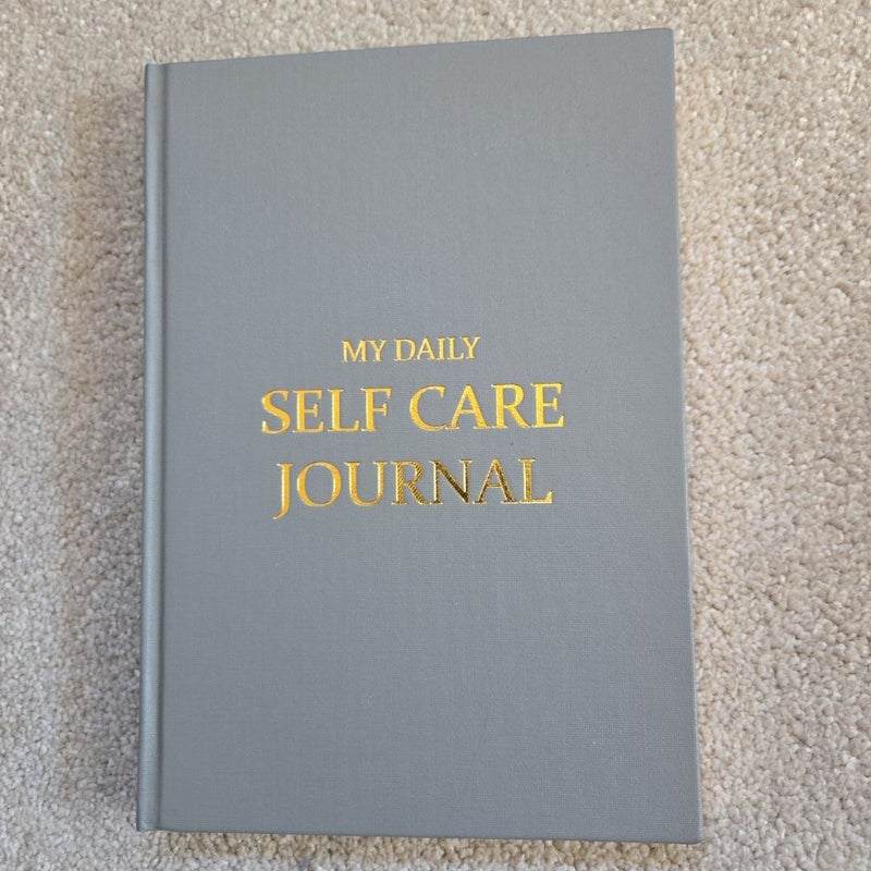 My Daily Self Care Journal