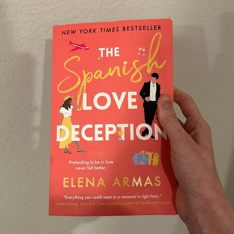The Spanish Love Deception: A Novel [Book]