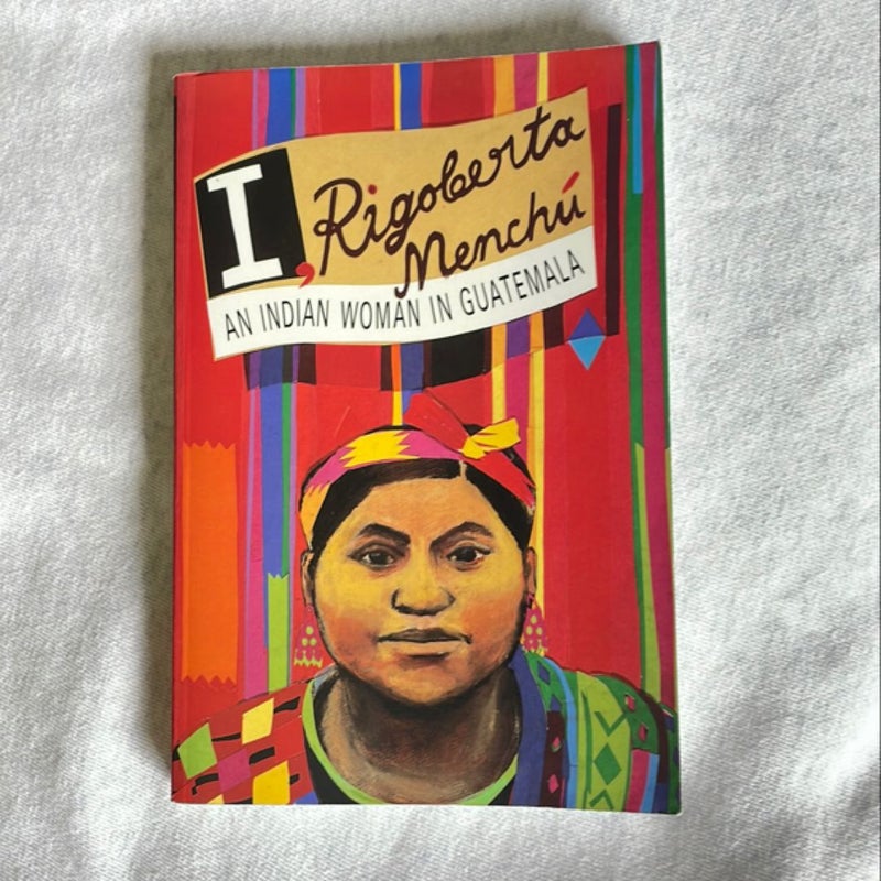 I, Rigoberta Menchú