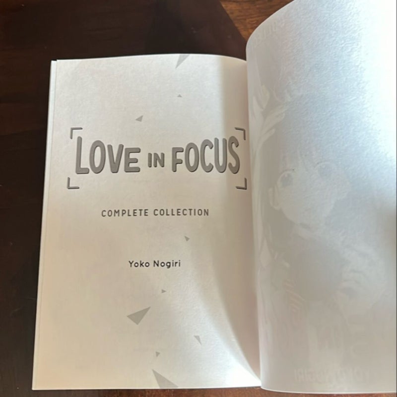 Love in Focus Complete Collection by Yoko Nogiri