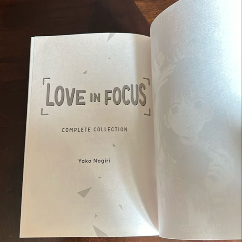 Love in Focus Complete Collection