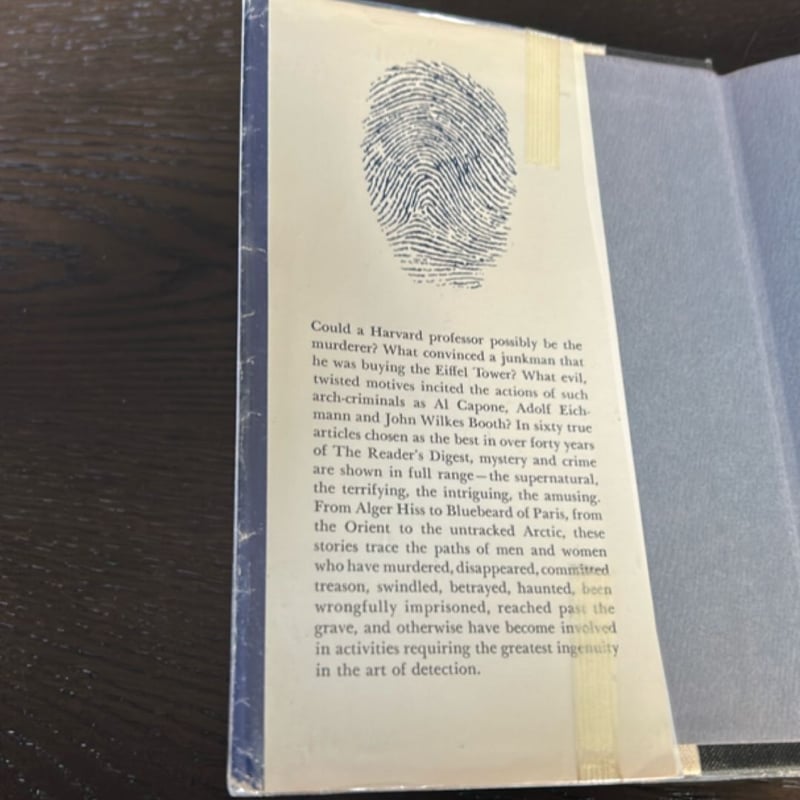 Great True Stories of Crime Mystery and Detection