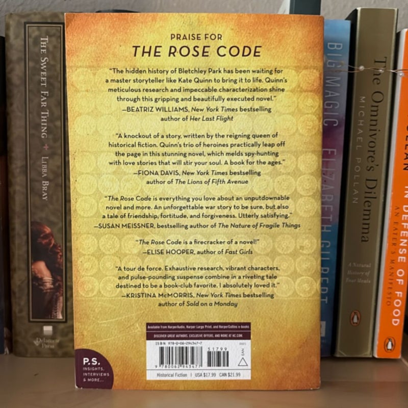 The Rose Code
