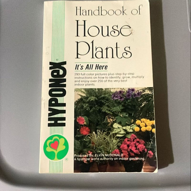 Handbook House of Plants 