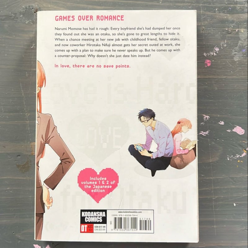 Wotakoi: Love Is Hard for Otaku 1