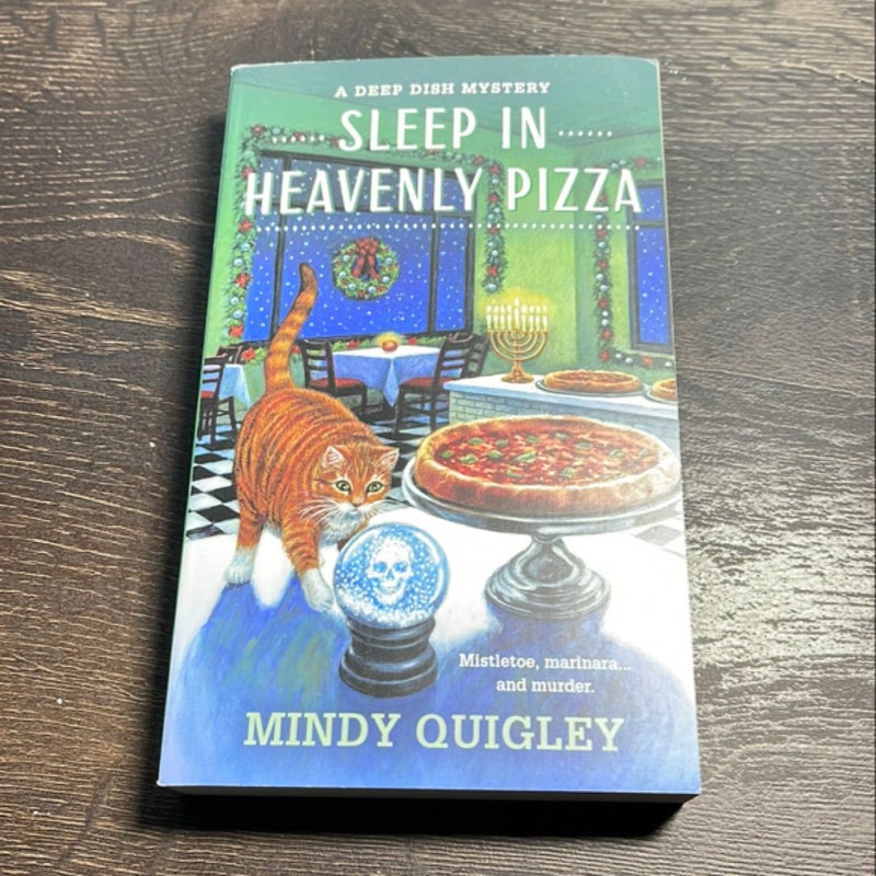 Sleep in Heavenly Pizza