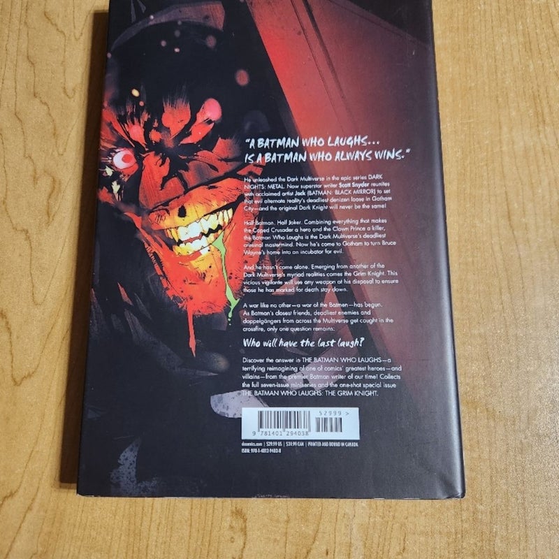 The batman: Who Laughs