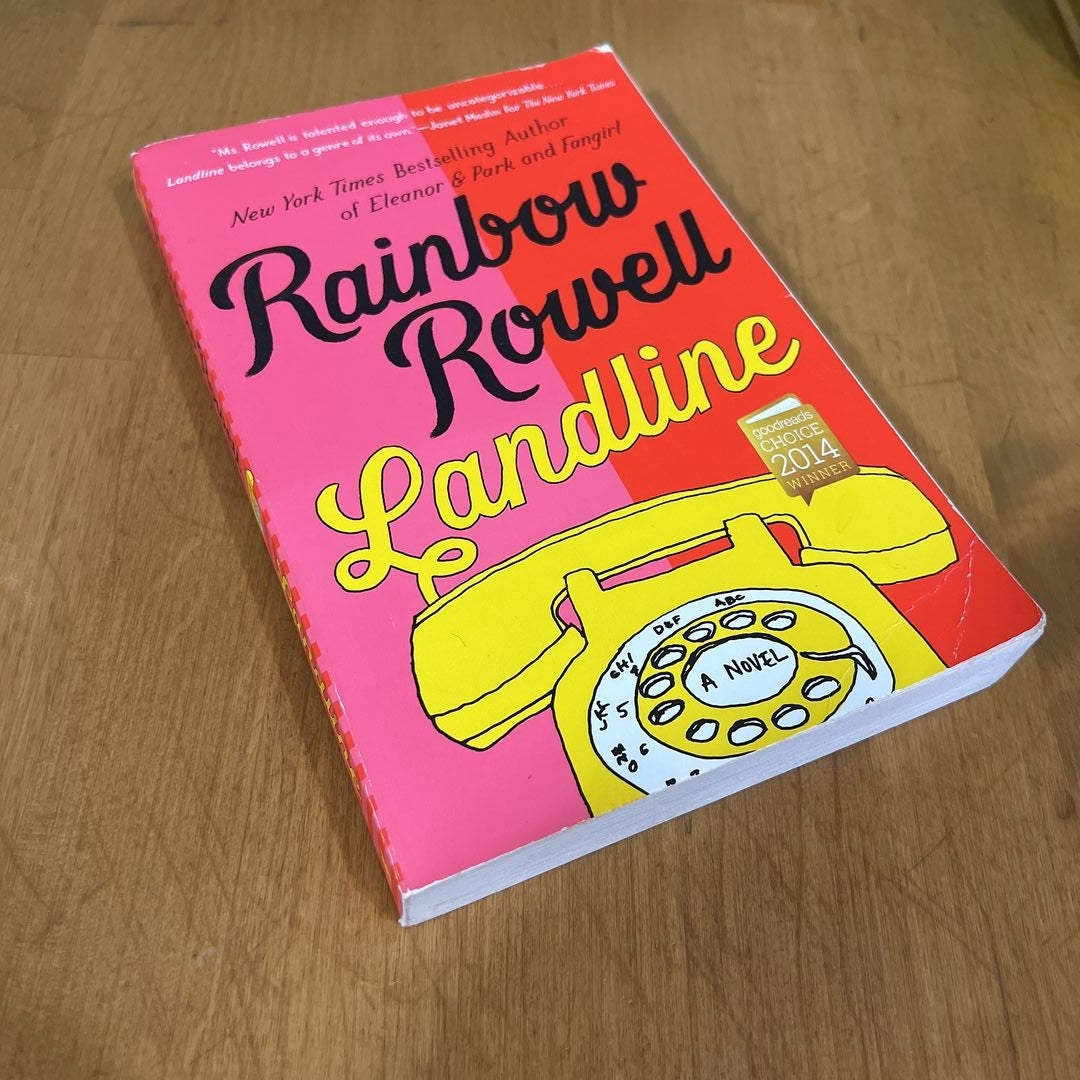 landline book cover