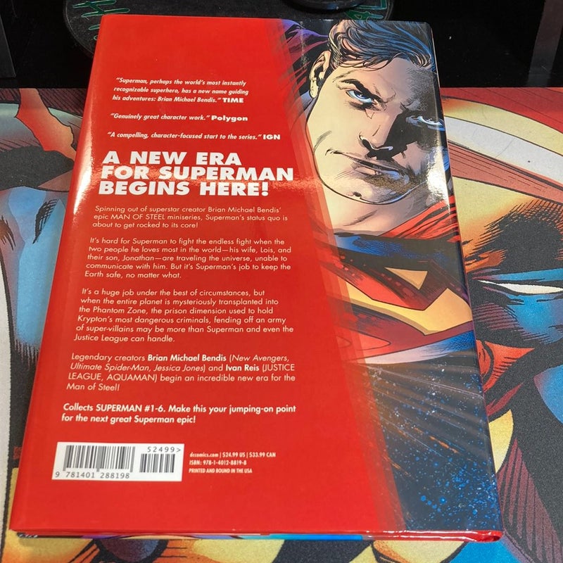 Superman Vol. 1: the Unity Saga: Phantom Earth