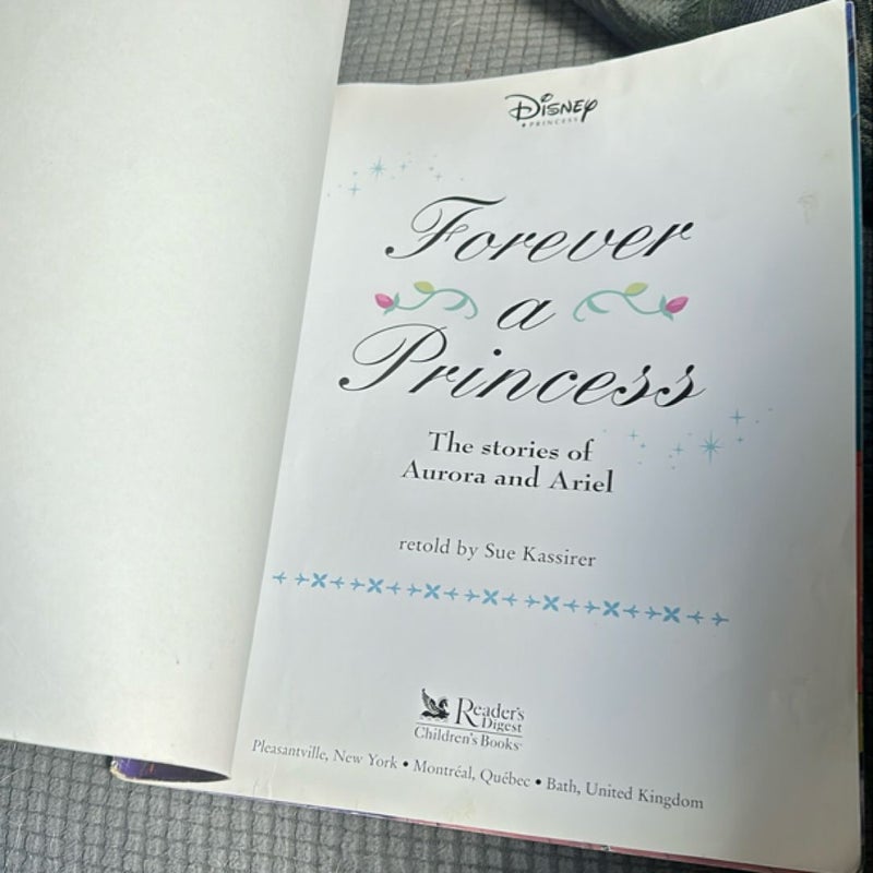 Disney Princess: Forever a Princess: The Stories of Aurora and Ariel