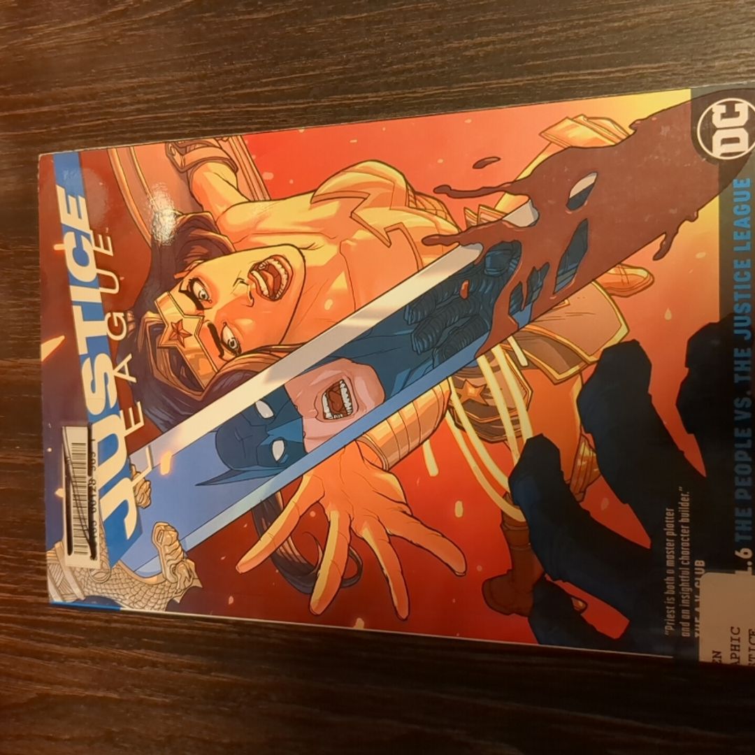 Justice League Vol. 6: the People vs. the Justice League
