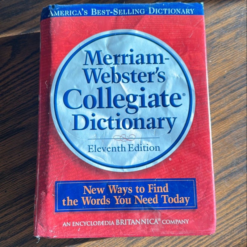 Merriam-Webster's Collegiate Dictionary, Eleventh Edition