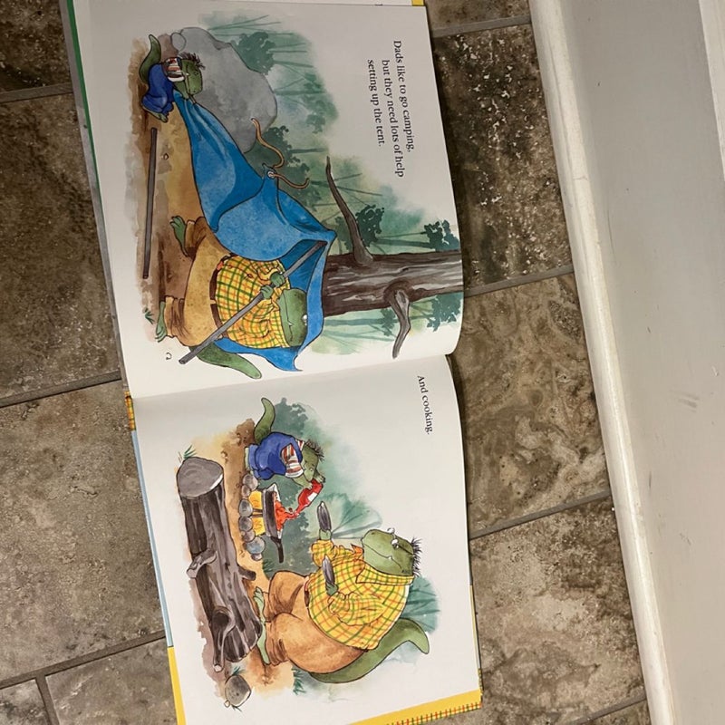 The Daddy Book and What Dads Can’t Do Bundle