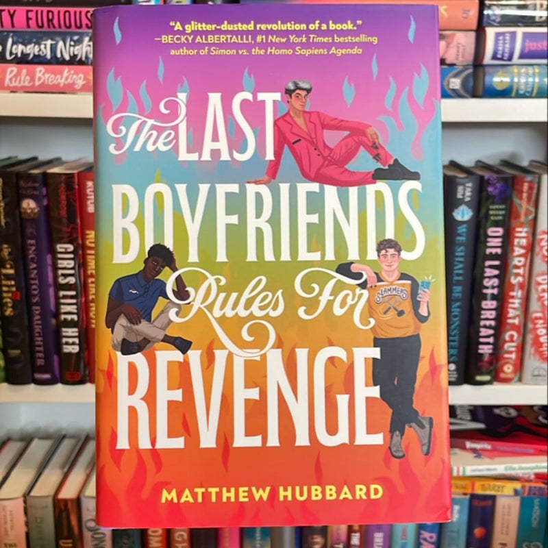 The Last Boyfriends Rules for Revenge