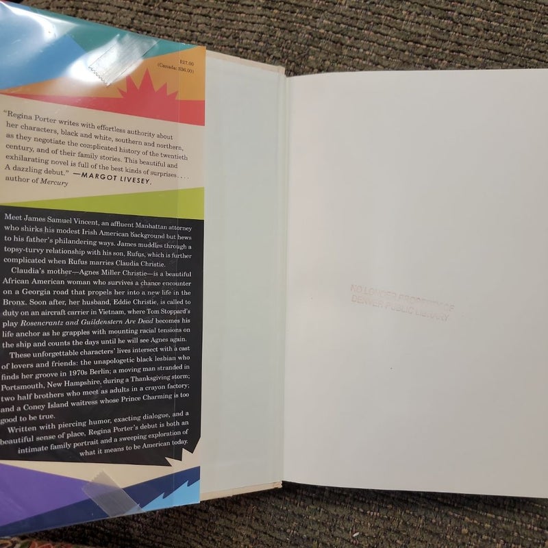 The Travelers (2019 First Edition)(Library Copy)