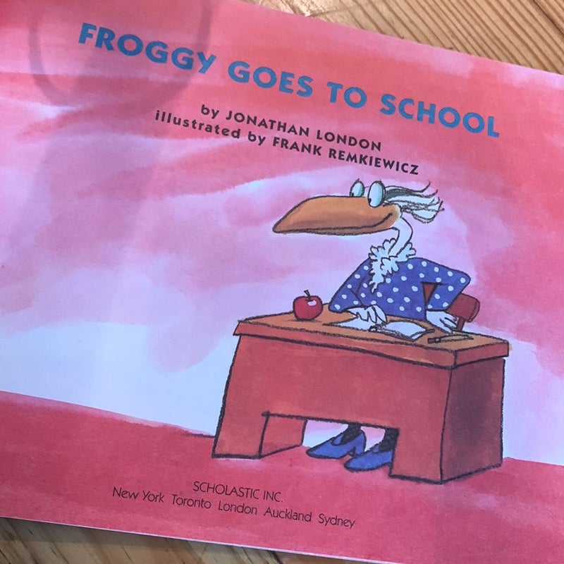 Froggy Goes To School
