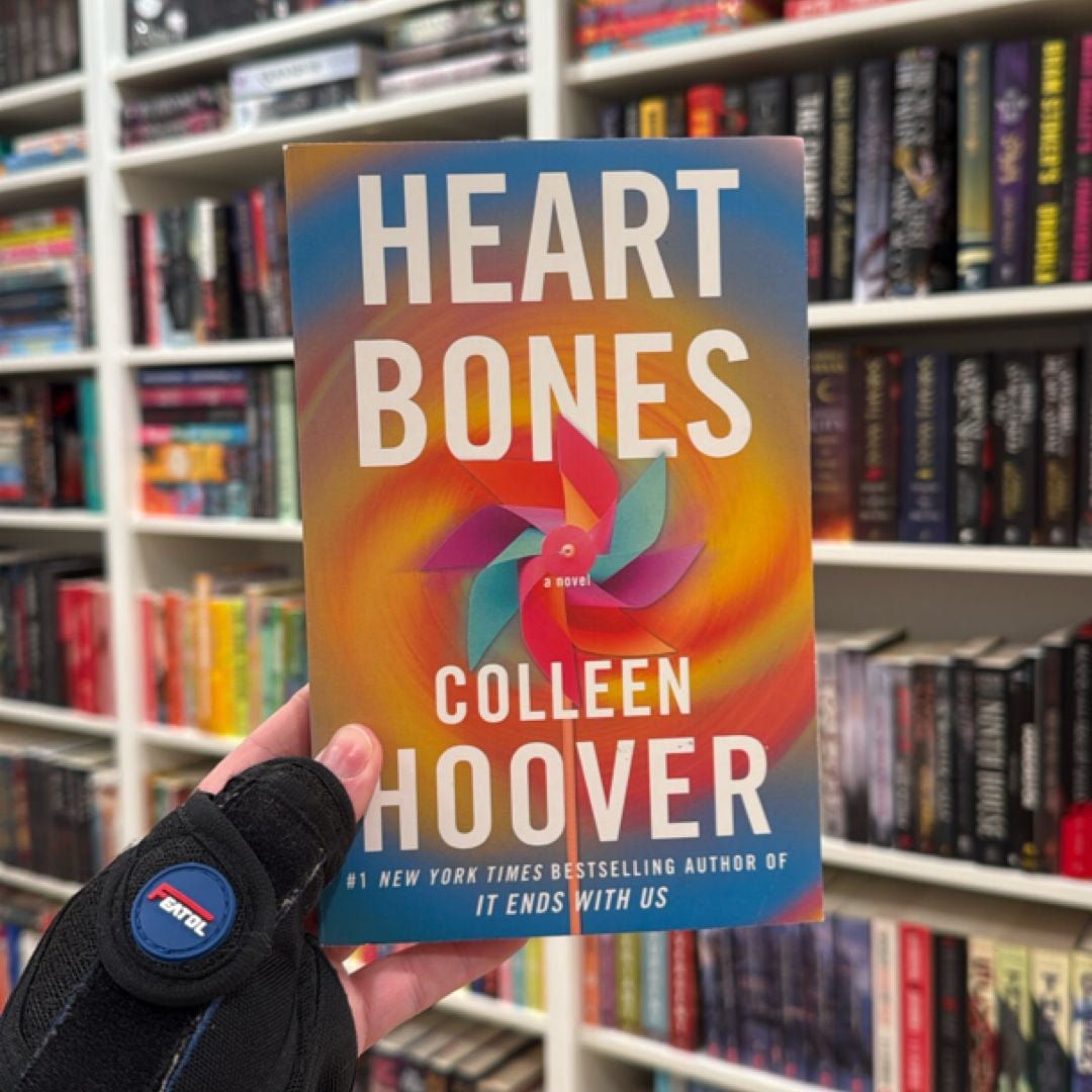 Heart Bones by Colleen Hoover, Paperback Pangobooks