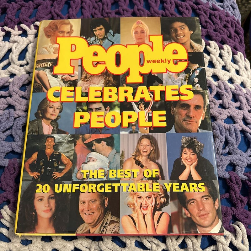 People Celebrates People Chronicling Two Decades of American Culture, 1974-1994