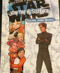 Star Wars: Join the Resistance Escape from Vodran