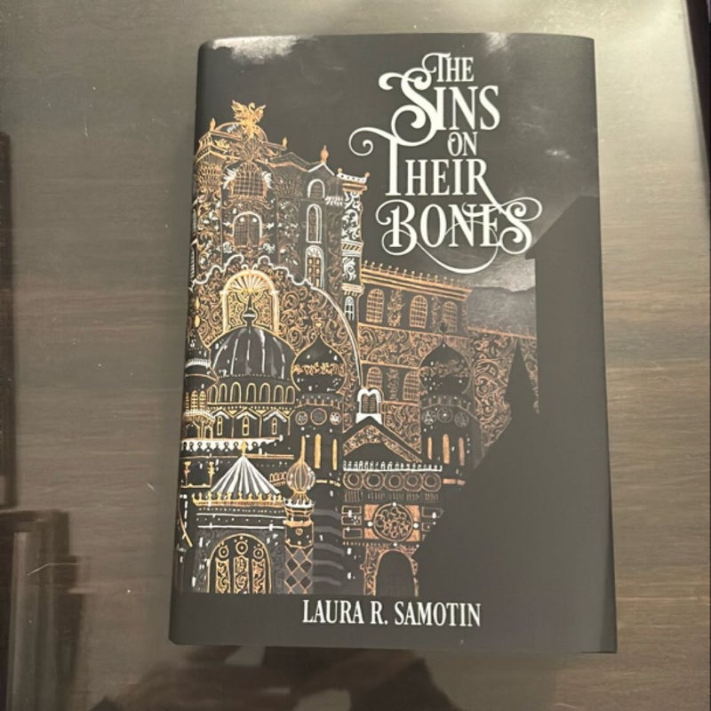 The Sins on their Bones (Owlcrate signed edition)