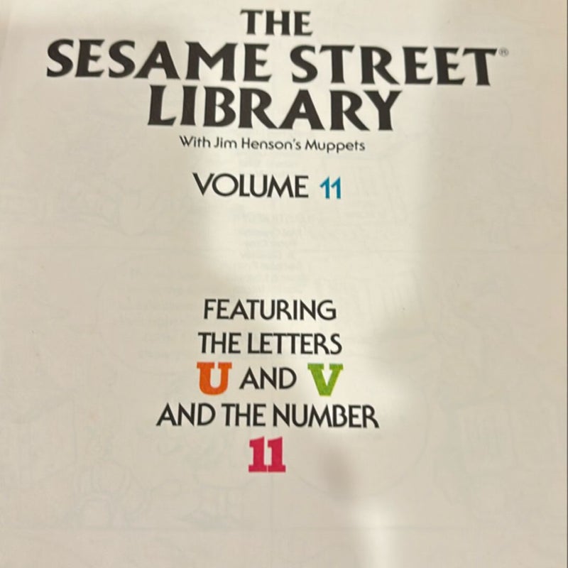 Sesame Street Library Volume 11