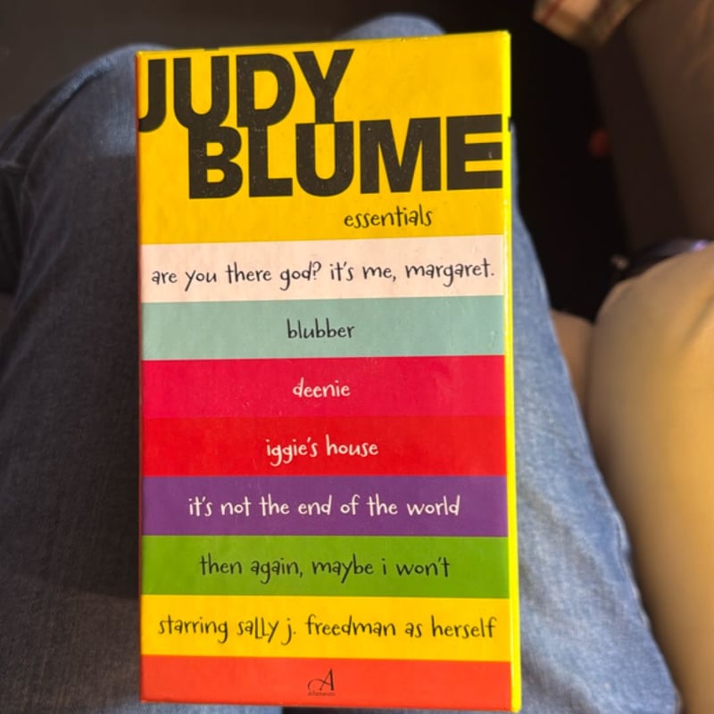 Judy Blume Essentials