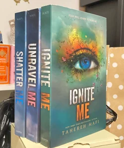 Shatter Me Series 1-3