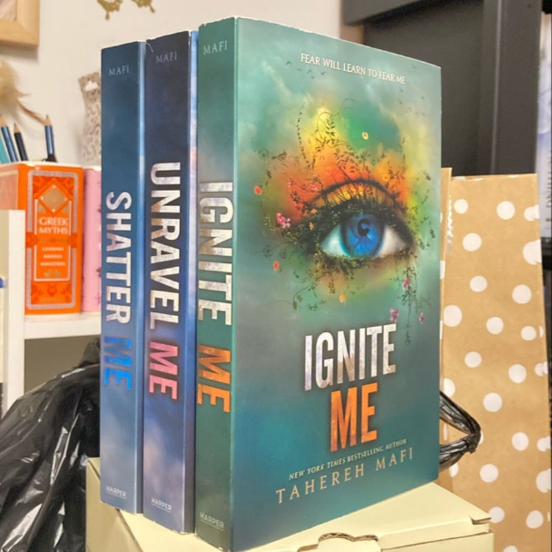 Shatter Me Series 1-3