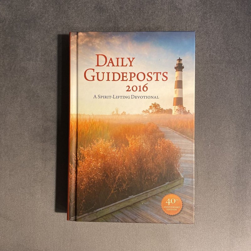 Daily Guideposts 2016