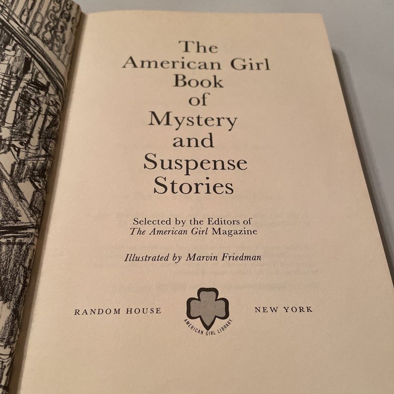 The American Girl Book of Mystery and Suspense Stories