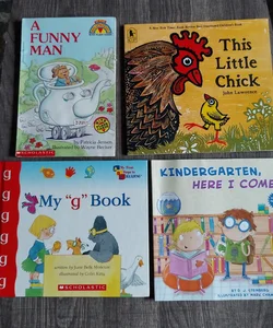 Various kids books