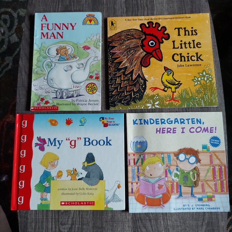 Various kids books