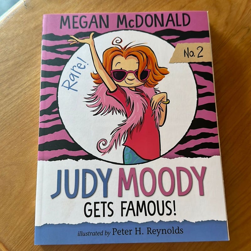 Judy Moody Gets Famous!