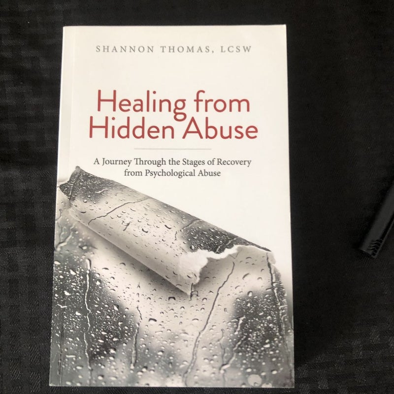 Healing from Hidden Abuse