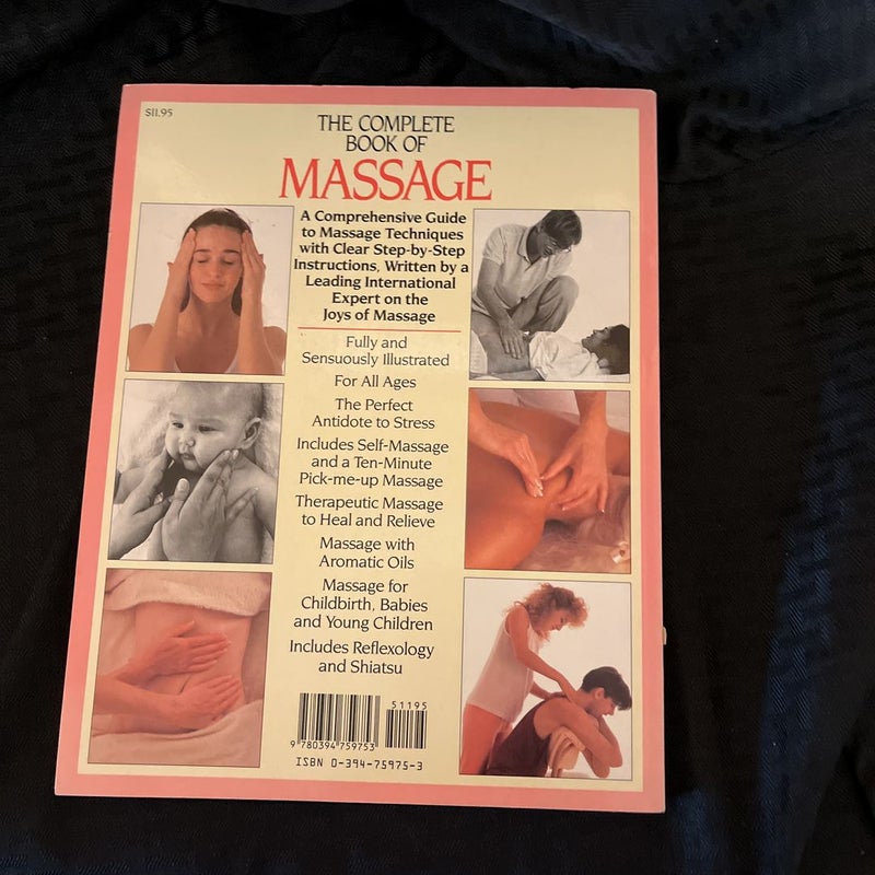 The Complete Book of Massage