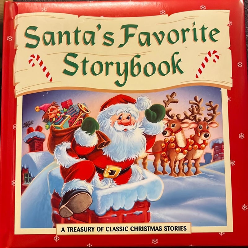 Santa’s Favorite Storybook
