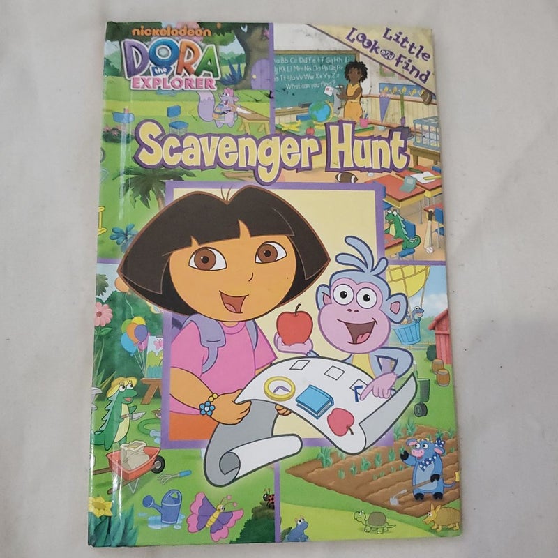 Dora the Explorer; Scavenger Hunt
