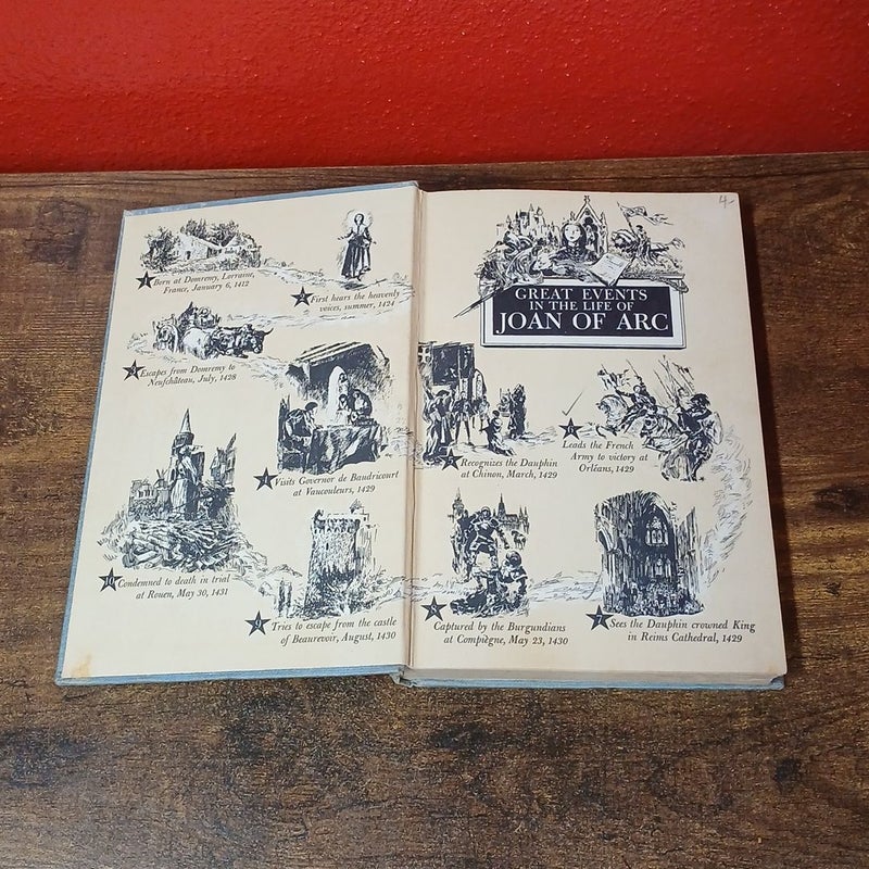 Signature Book THE STORY OF JOAN OF ARC, 1953