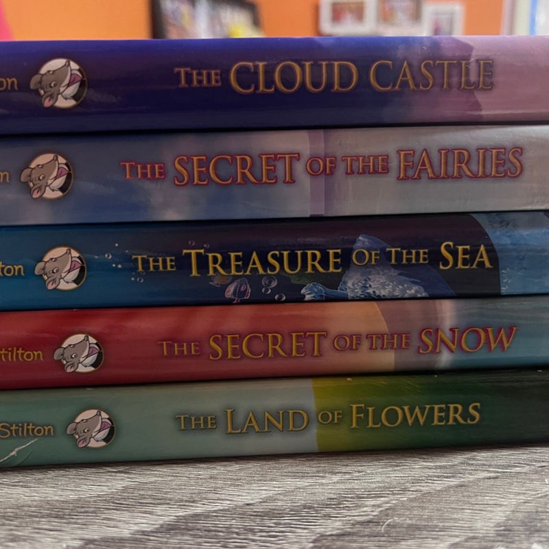 Thea Stilton Books lot of 5 