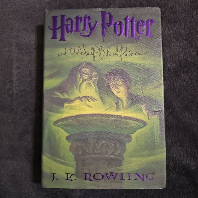 Harry Potter and the Half-Blood Prince First Edition