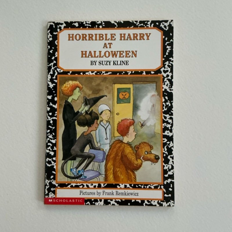 Horrible Harry at Halloween