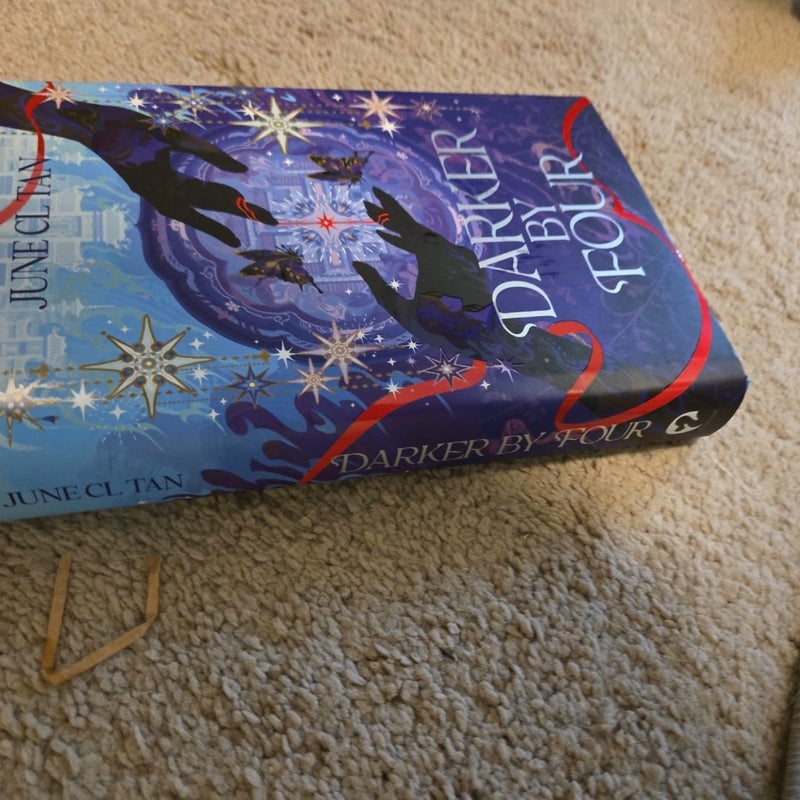 Fairyloot dark Asian mythology fantasy darker by four