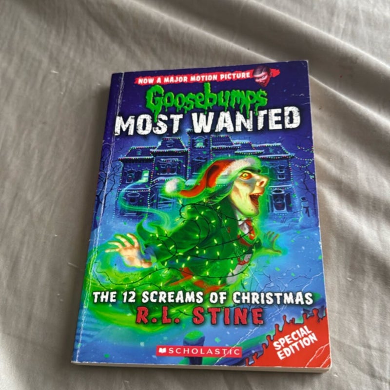 The 12 Screams of Christmas