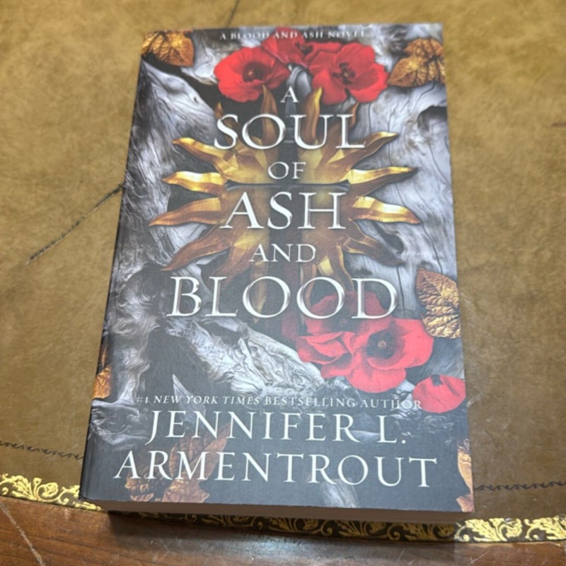 A Soul of Ash and Blood